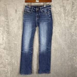 Buckle black 26 x 32 jeans style BBW1241 Fit No 53 Tailored Bootcut dark wash